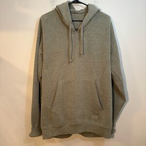 Lakin McKey Mens Long Sleeve Pullover Hoodie Size Large Cotton Blend